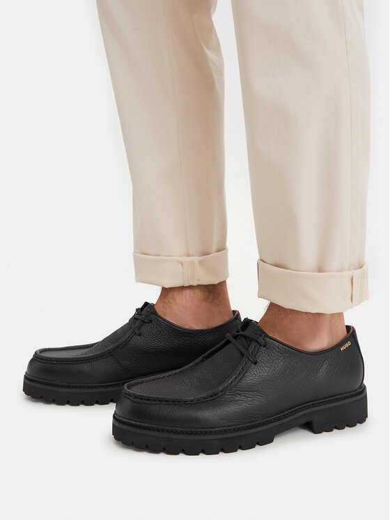 HUGO Pantofi Draven 50568838 Negru