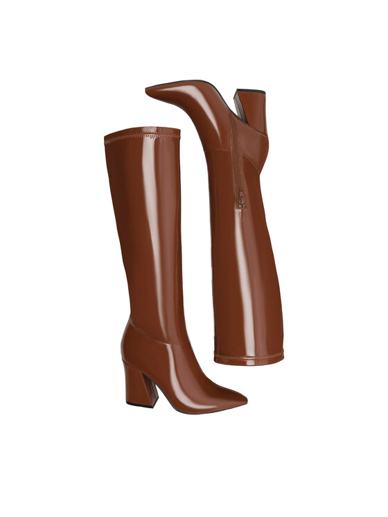 Nine West Nine West Zimski škornji SHARLEEZ 13196H Rjava