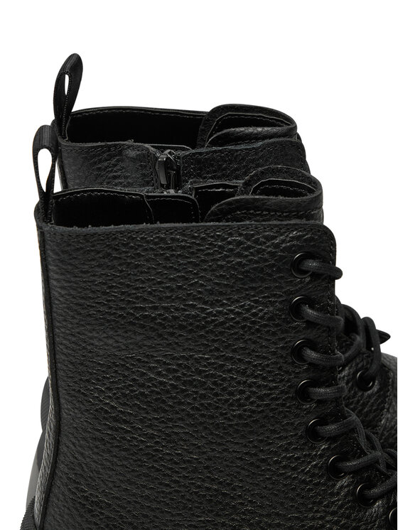 HUGO Hugo Schnürstiefeletten Fabyan 50529893 10221533 01 Schwarz