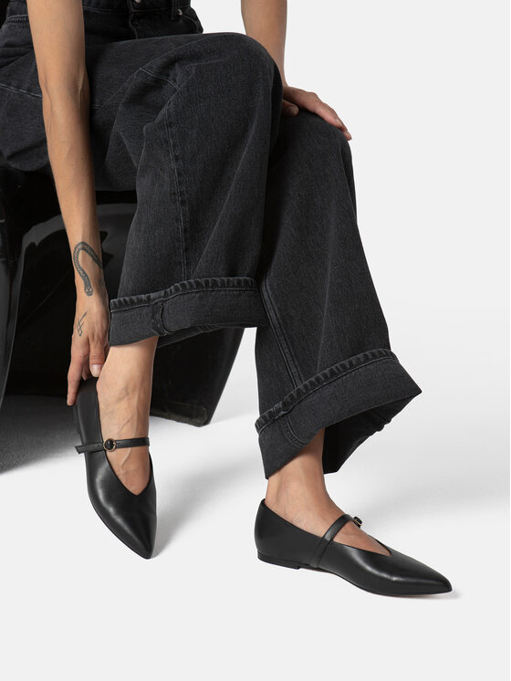 L37 L37 Ballerine DIFFERENT PART Nero