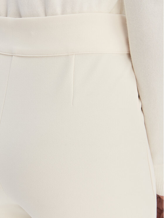 Guess Guess Pantaloni di tessuto W4YB01 KCBO2 Beige Flare Fit