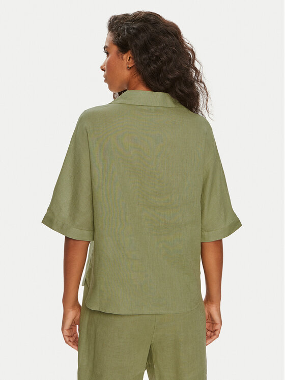 ONLY ONLY Marškiniai Tokyo 15314215 Chaki Regular Fit