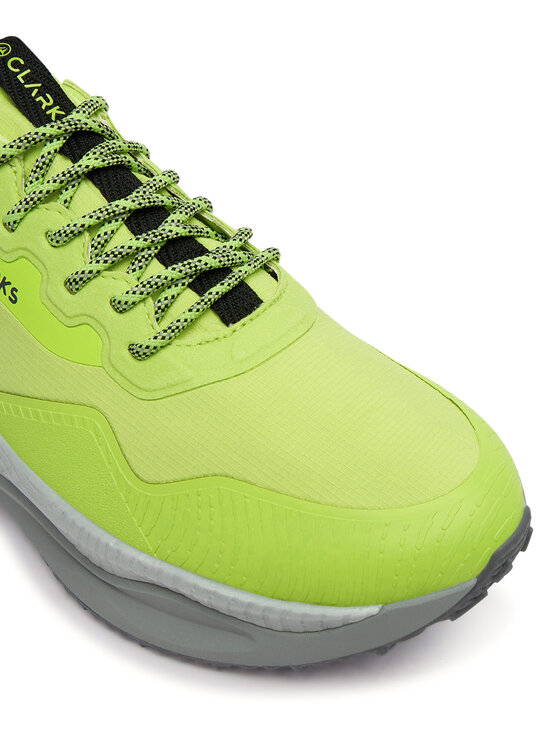 Clarks Clarks Trekkingi Pace TrailGoWP 26327237 Żółty jasny