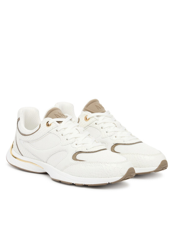 MICHAEL Michael Kors MICHAEL Michael Kors Laisvalaikio batai Riley 43T5RLFS3E Balta