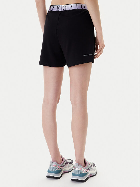 EA7 Emporio Armani EA7 Emporio Armani Sportovní kraťasy 7W001153 AF12501 UC001 Černá Regular Fit