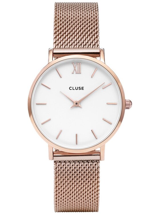 Cluse Cluse Zegarek CW0101203001 Różowe złoto