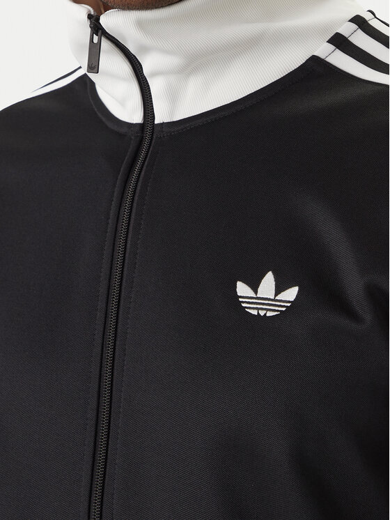 adidas adidas Mikina adicolor Classic KE3527 Čierna Slim Fit