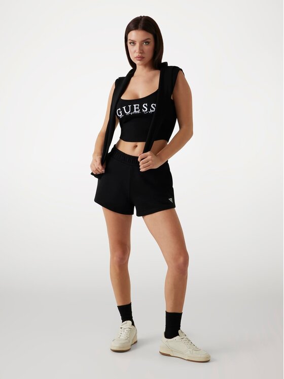 Guess Guess Spódnica 172713 Czarny Classic Fit