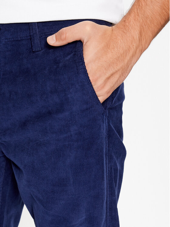 Levi's® Levi's® Chinosy XX Chino Standard II 17196-0096 Granatowy Tapered Fit