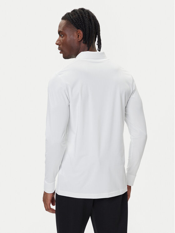 Lacoste Lacoste Tricou polo DH2615 Alb Regular Fit