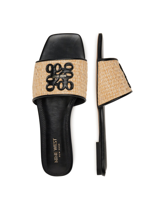 Nine West Nine West Παντόφλες CEO-SMRL393661 Μπεζ