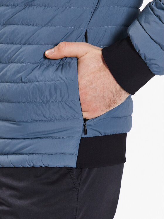 Aeronautica Militare Aeronautica Militare Пухено яке 231AB2065CT3077 Син Regular Fit