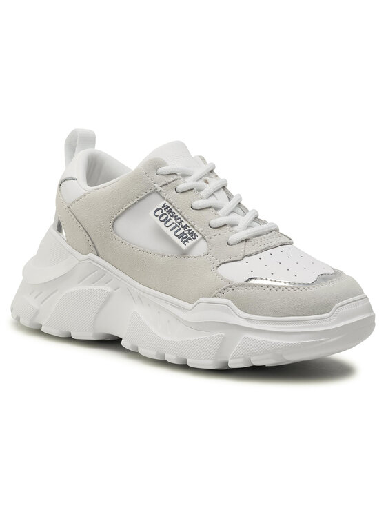 versace sneakers beige