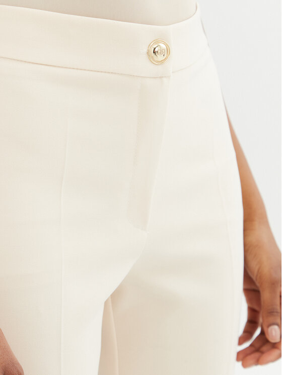 Rinascimento Rinascimento Pantaloni di tessuto CFC0122733003 Beige Regular Fit