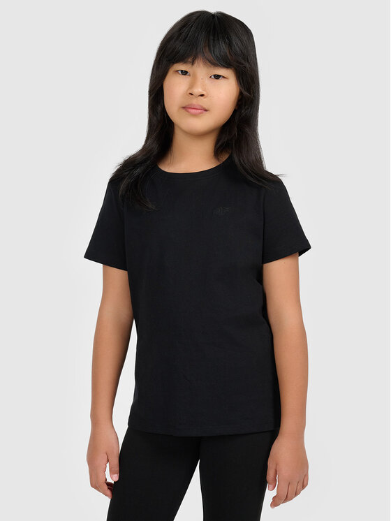 4F 4F T-Shirt NOS Czarny Oversize