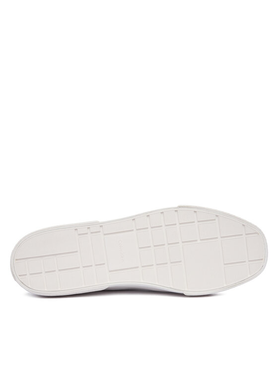 Calvin Klein Calvin Klein Tornacipő Vulc Laceup Cv HM0HM02121 Fehér
