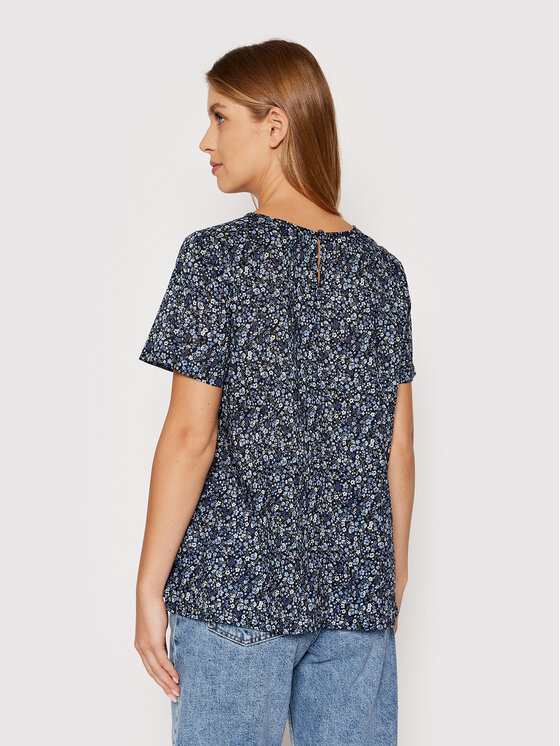 United Colors Of Benetton United Colors Of Benetton Halenka 5OA95QBA4 Tmavomodrá Regular Fit