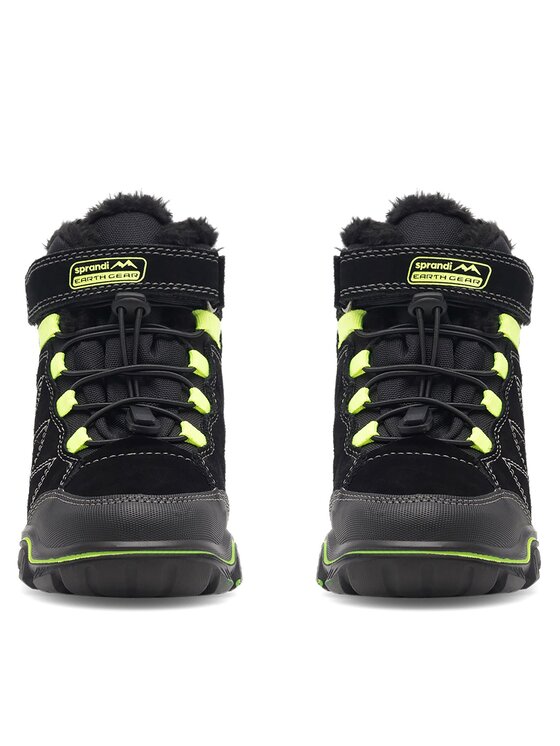 Sprandi Sprandi Schnürstiefeletten BP91-20027 Schwarz