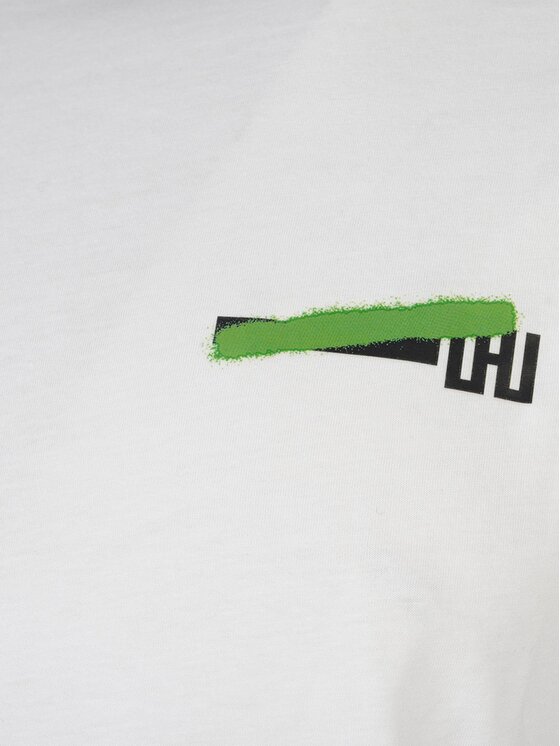 Les Hommes Les Hommes T-shirt UHT204700P | Urban Zone Bianco Regular Fit