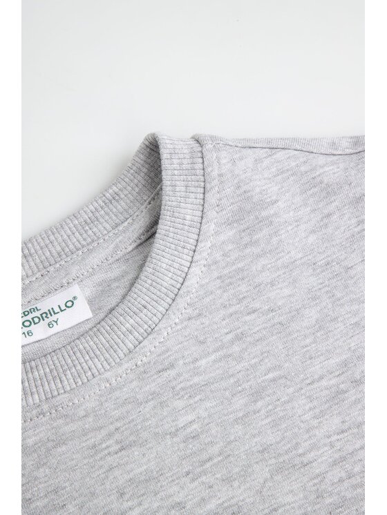 Coccodrillo Coccodrillo T-Shirt ZC6143103SBK-019 Šedá Regular Fit