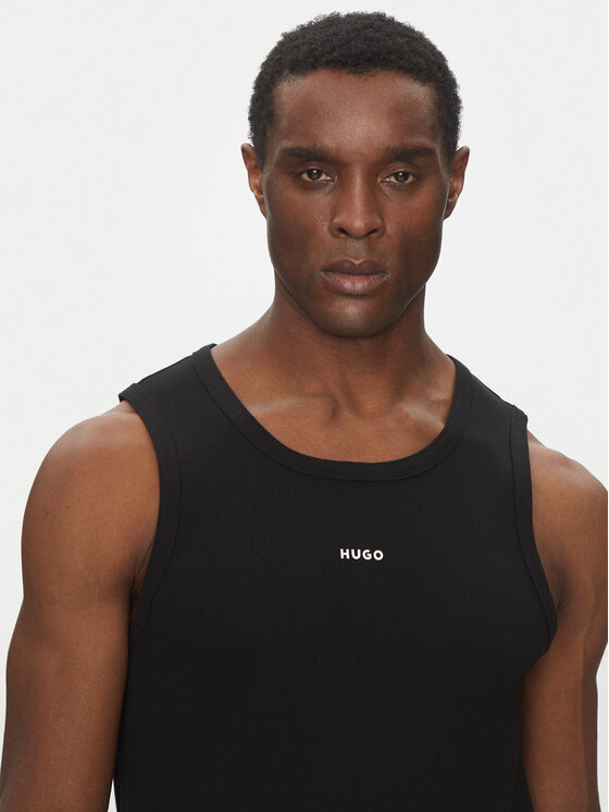 HUGO HUGO Tank top Dapota 50542089 Čierna Slim Fit