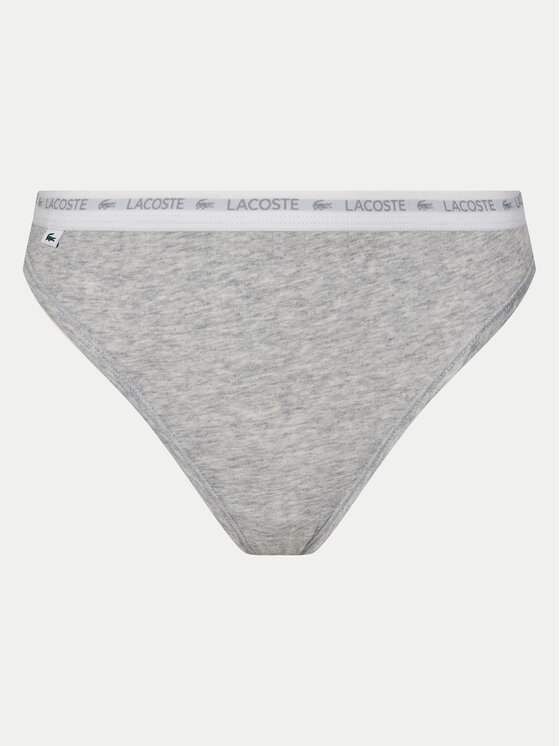 Lacoste Lacoste 3er-Set Stringtangas 8F1341 Bunt