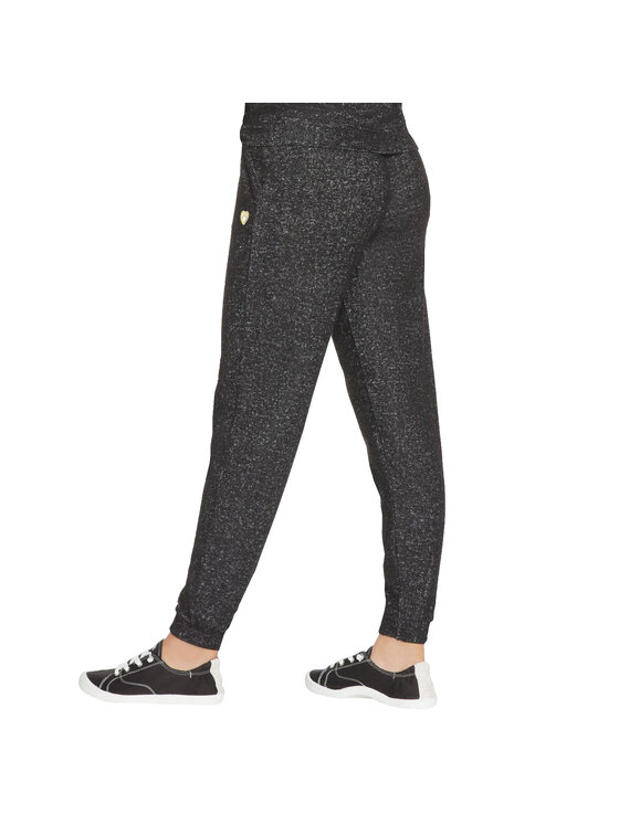 Skechers Skechers Pantaloni da tuta Skechers BOBS Heart Cozy Jogger Grigio Regular Fit
