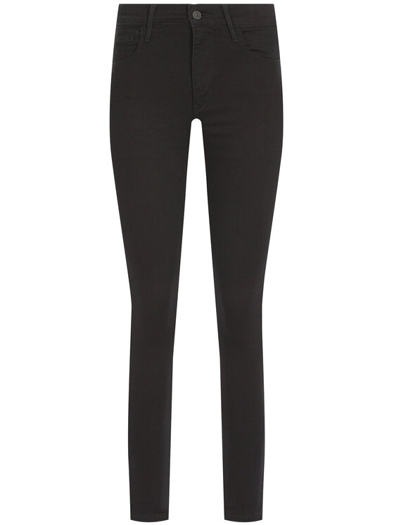 Levi's® Levi's® Jeans hlače 720™ High Rise 52797-0000 Črna Super Skinny Fit
