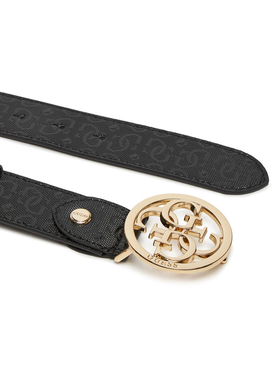 Guess Guess Pasek Damski Yarmilla (GG) Belts BW9144 P4335 Czarny