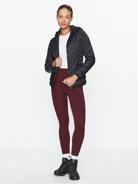 CMP CMP Prehodna jakna 33K3506 Črna Regular Fit