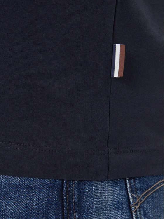 Bugatti Bugatti Longsleeve 8330-85044D Σκούρο μπλε Regular Fit