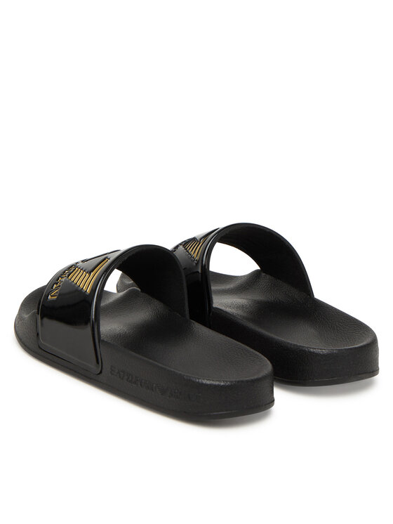 EA7 Emporio Armani EA7 Emporio Armani Klapki 7Y000037 AF15118 PC001 Czarny