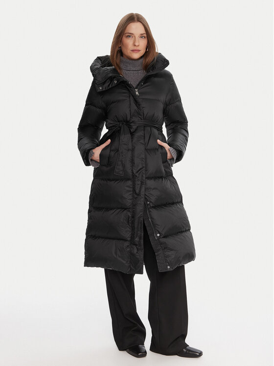 Hetregó Hetregó Зимно яке Karen 8P605 25WD02 Черен Regular Fit
