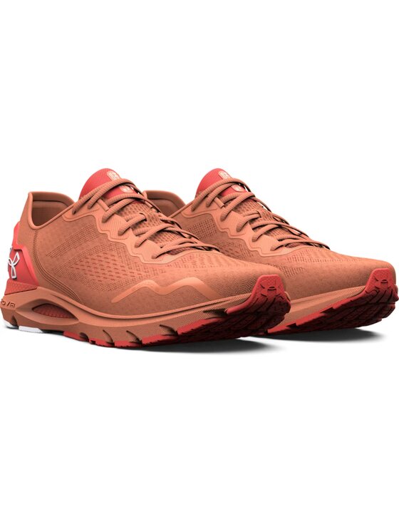 Under Armour Under Armour Buty do biegania HOVR Sonic 6 Pomarańczowy