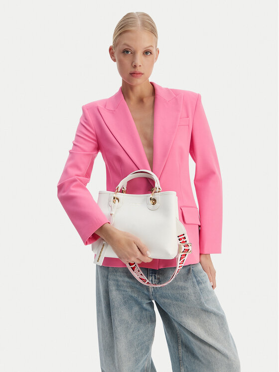 Emporio Armani Emporio Armani Ročna torba EW000361 AF12103 M0034 Bela