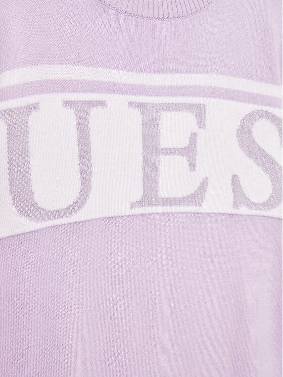 Guess Guess Haljina za svaki dan J3YK03 Z38B0 Ljubičasta Regular Fit