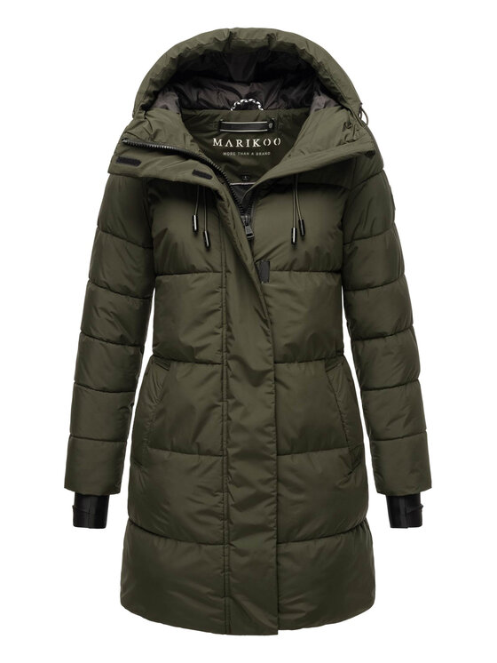 Marikoo Marikoo Kurtka zimowa Kaituu XVI Zielony Regular Fit