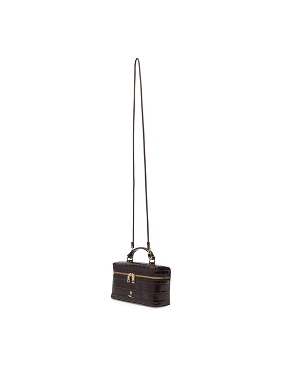 Furla Furla Soma Camelia Micro WE00625 BX4255 2460S Tumši brūna