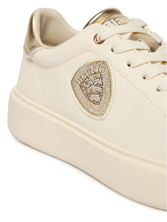 Blauer Blauer Sneakersy S6VENUS01/LEM Écru