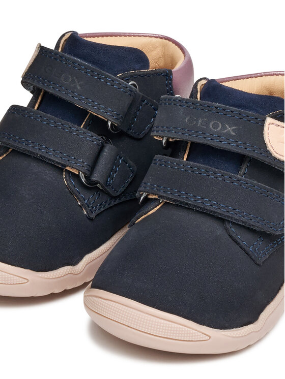 Geox Geox Laisvalaikio batai B Macchia B164PC 03222 CF48W Tamsiai mėlyna