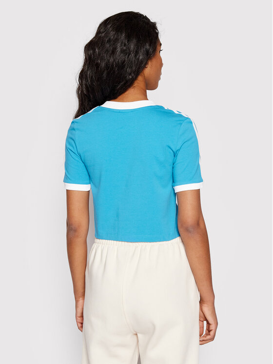 T-shirt adicolor Classics HC2035 Blu Slim Fit