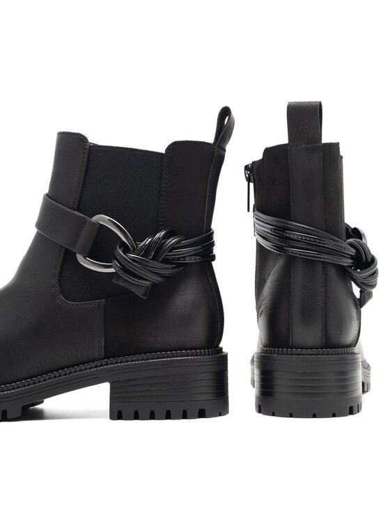 Clara Barson Clara Barson Čizme FEZZIK WS5600-14 Crna