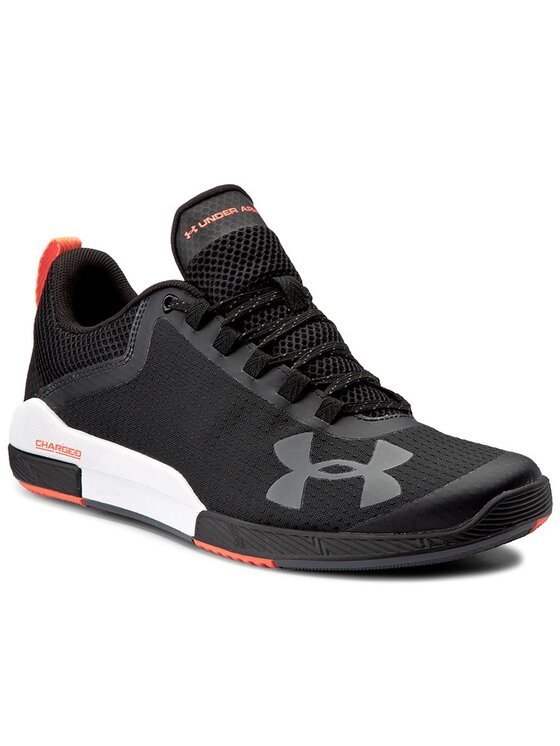Under Armour Under Armour Trenažieru zāles apavi Ua Charged Legend Tr 1293035-001 Melns