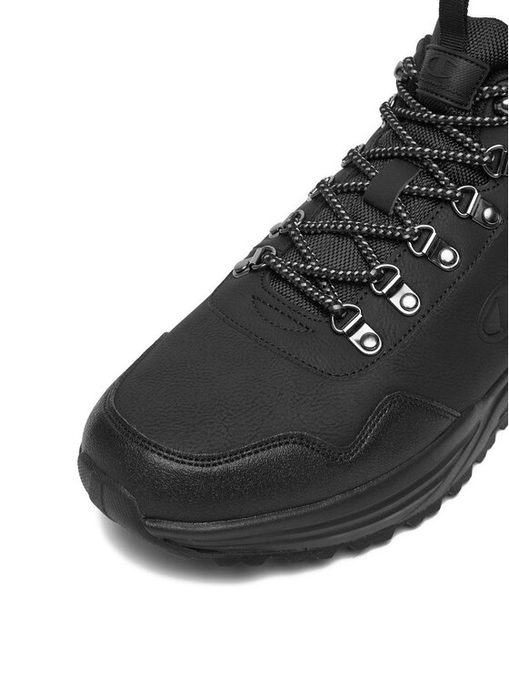 Champion Champion Sneakersy CEO-CLIMB RX MID S21924-KK002 Černá