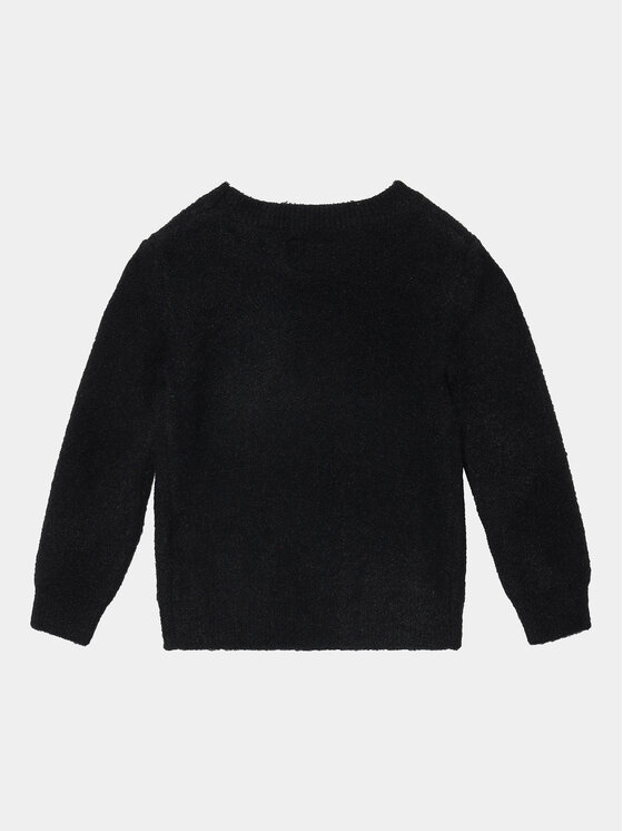 Guess Guess Sweter K3BR02 Z2YA0 Czarny Regular Fit