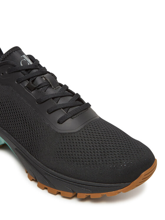 Calvin Klein Jeans Calvin Klein Jeans Sneakersy Hike Runner Tech Knit YM0YM01284 Czarny