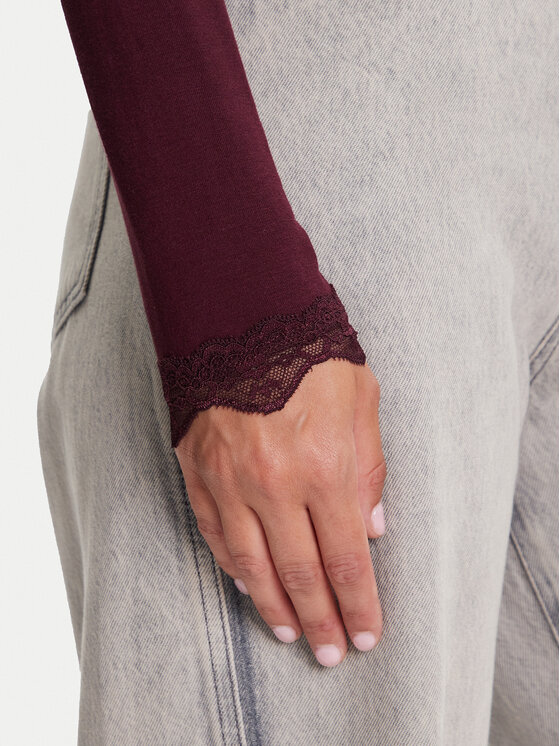 Vero Moda Vero Moda Palaidinė 10295141 Violetinė Slim Fit
