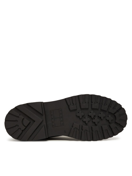Tommy Jeans Tommy Jeans Trzewiki Tjm Lace Up Tumbled High EM0EM01631 Brązowy