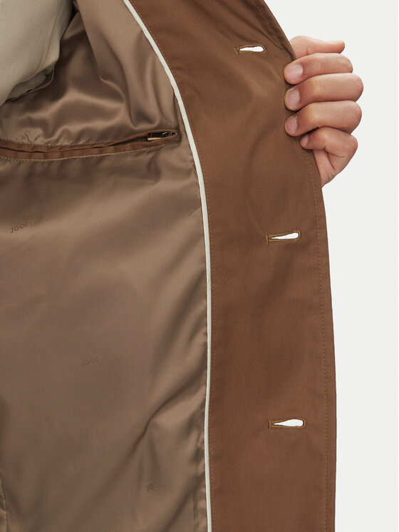 JOOP! JOOP! Демісезонний плащ 17 JC-259Stevie 30045330 Коричневий Regular Fit