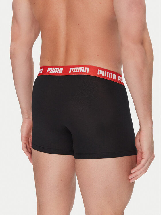 Puma Puma Komplekti kuulub 3 paari boksereid 938327 Värviline